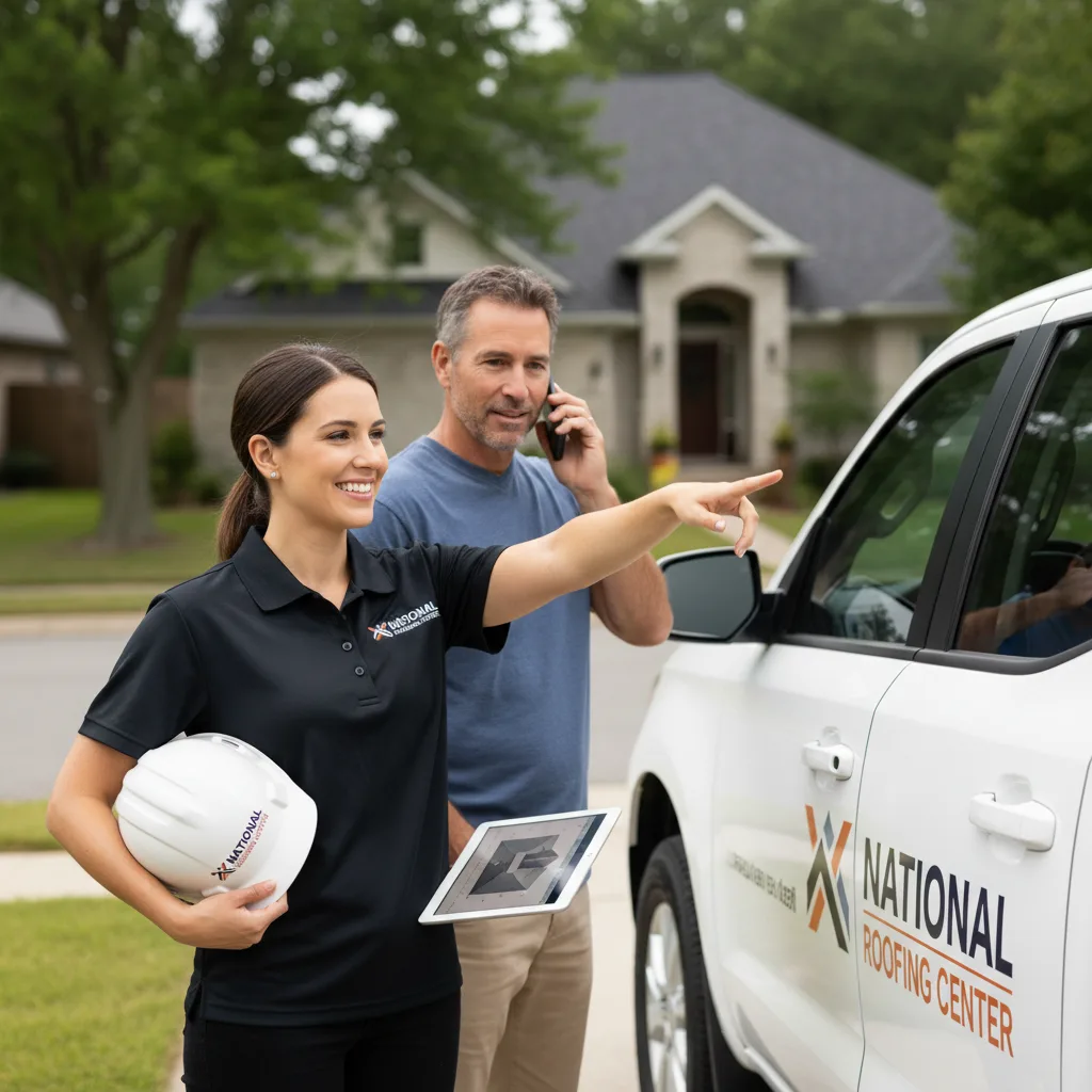 National Roofing Center customer support in Council Bluffs