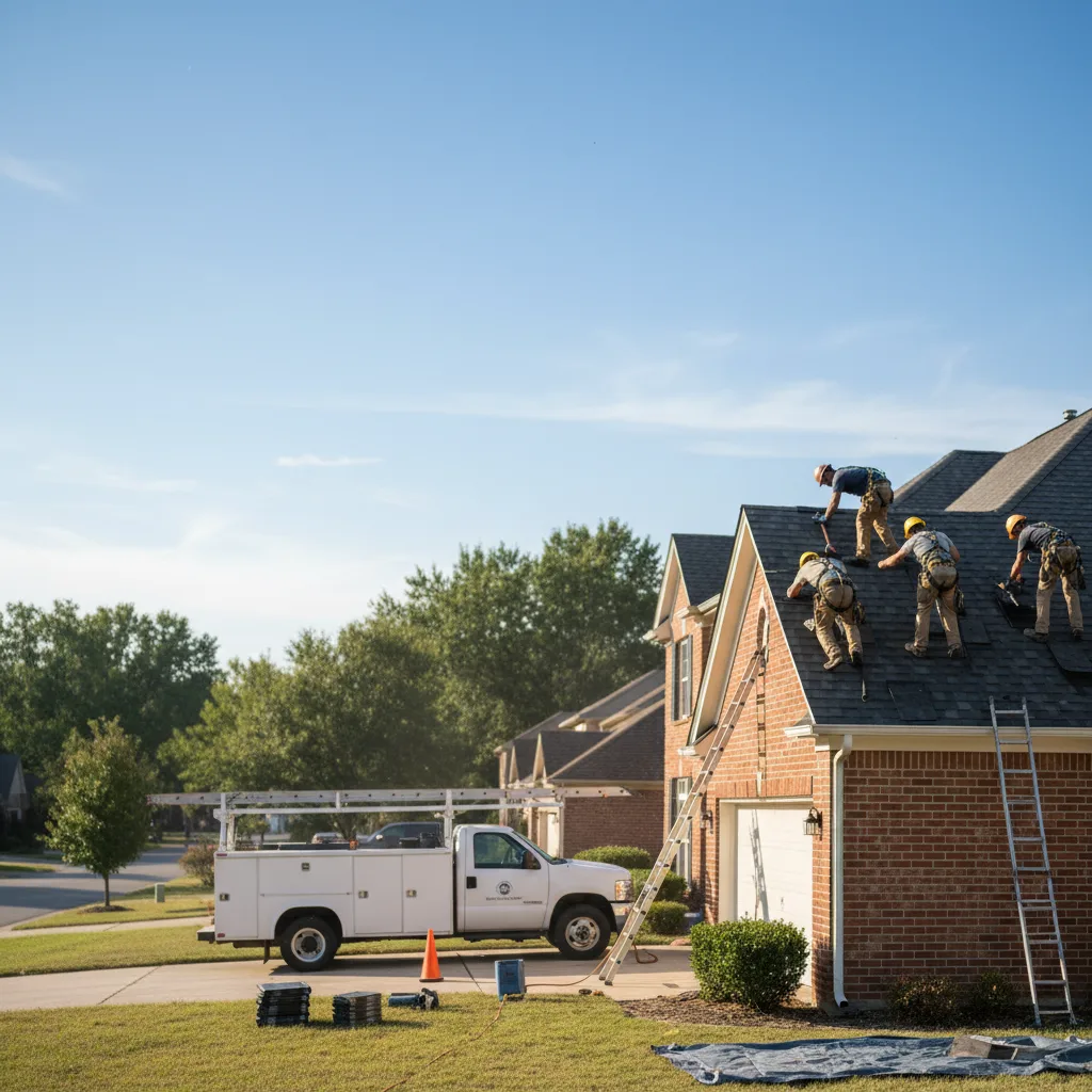 Roof Repair in Council Bluffs